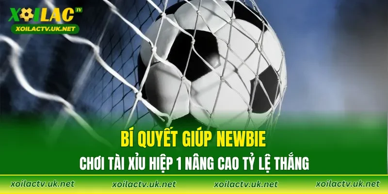 Bí quyết giúp newbie chơi tài xỉu hiệp 1 nâng cao tỷ lệ thắng