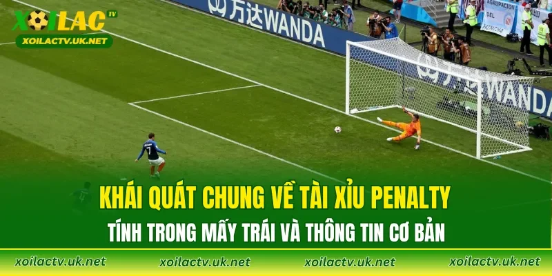 Khái quát chung về Tài Xỉu Penalty tính trong mấy trái và thông tin cơ bản
