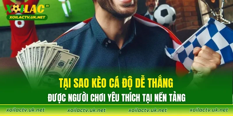 Tại sao kèo cá độ dễ thắng được người chơi yêu thích tại nền tảng