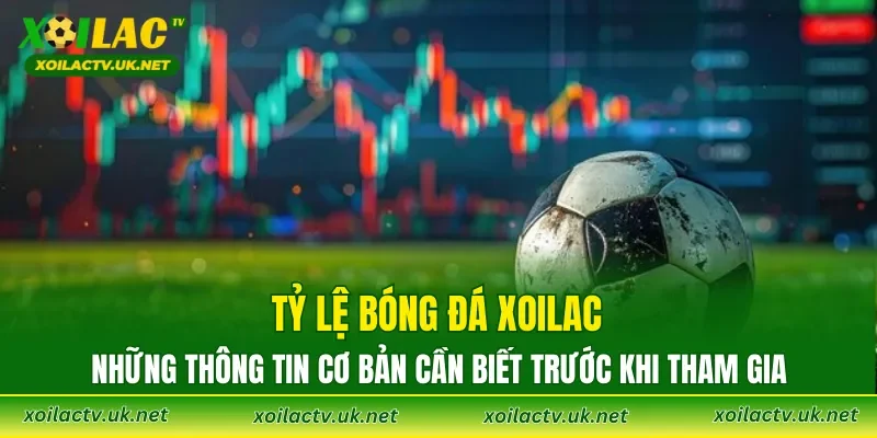 Tỷ lệ bóng đá XOILAC: những thông tin cơ bản cần biết trước khi tham gia